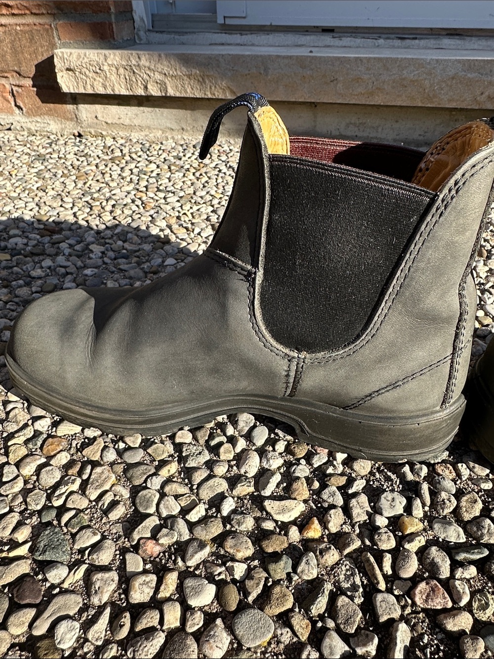 Blundstone Winter Thermal Chelsea Boots #1478 - Rustic Black - Picture 3 of 13